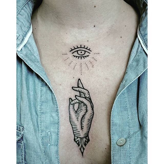 Eye Of God Tattoo (1)