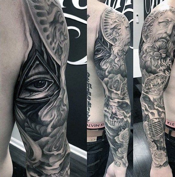 Eye Of God Tattoo (6)