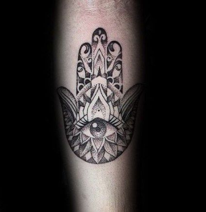 Eyeball Tattoo On Arm (3)