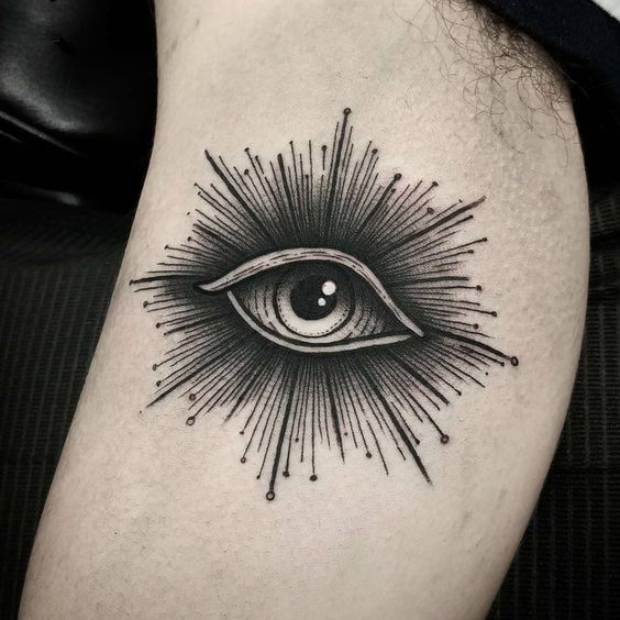 Eyeball Tattoo On Arm (7)