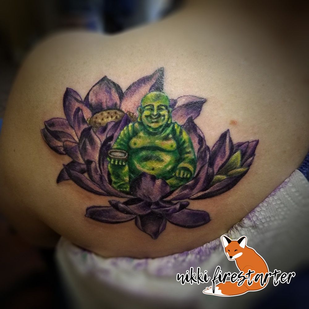 Fat Buddha Tattoos (6)