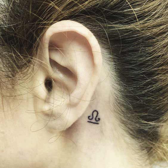 Libra Symbol Tattoo (10)