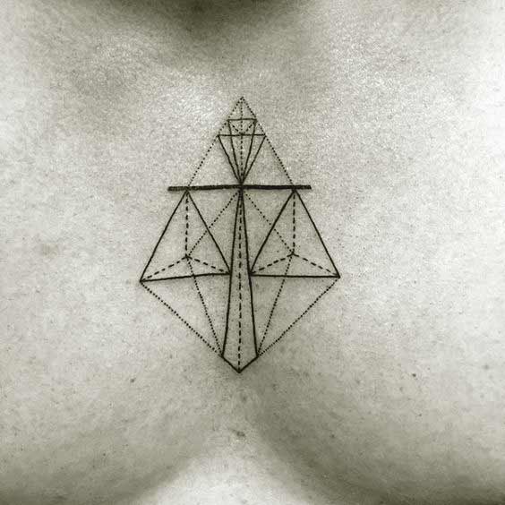 Libra Symbol Tattoo (4)