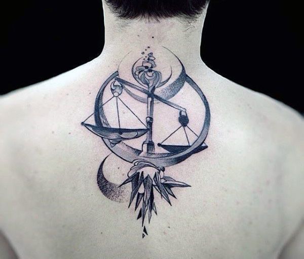 170+ Most Beautiful Libra Tattoos For Females and Guys (2023) Horoscope  Designs