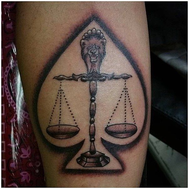 Libra Tattoo Meaning (9)