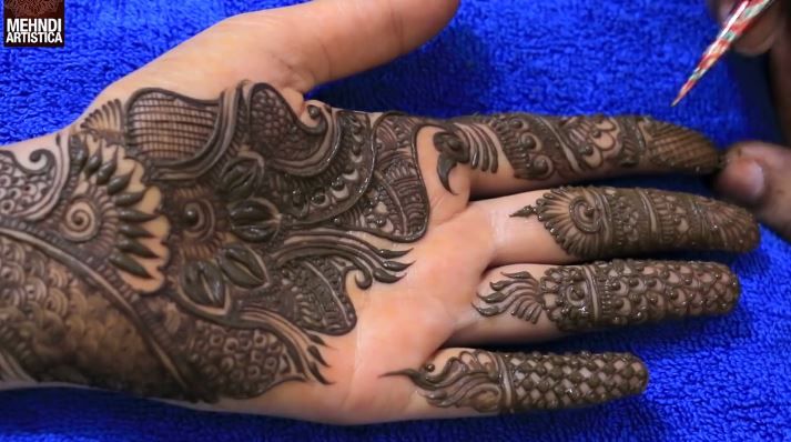 Marwari Mehndi Design Images (146)