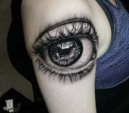 Meaning Of Eye Tattoos (4)
