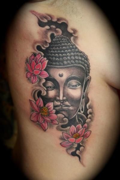 Meditation Tattoo Designs (1)