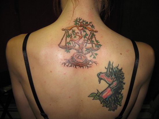 Most Beautiful Libra Tattoos (2)
