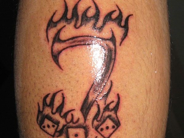 Number 3 Tattoo Designs (1)