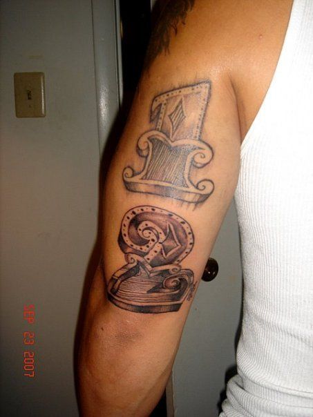 Number 3 Tattoo Designs (10)