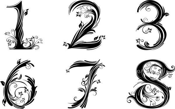 Number 3 Tattoo Designs (7)