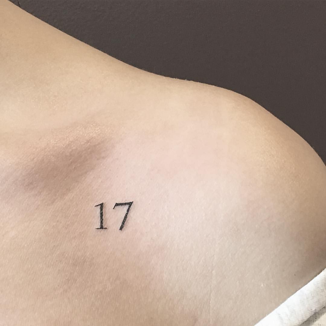 Number 4 Tattoo Ideas (9)