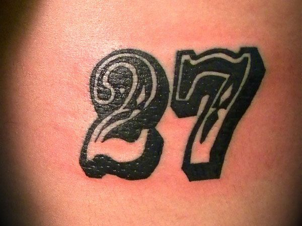 Number Tattoo Script (4)
