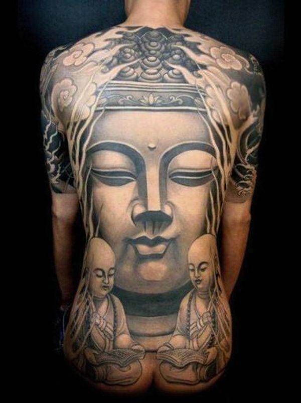 Simple Buddhist Tattoos (20)