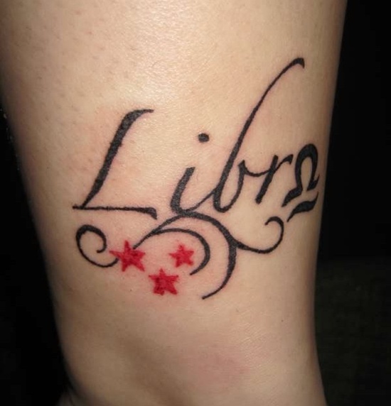 Small Libra Tattoos (1)