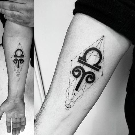 Small Libra Tattoos (6)