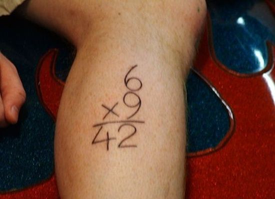 Tattoo Number Font Script Symbol Pictures (111)