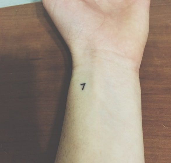 Tattoo Number Font Script Symbol Pictures (12)