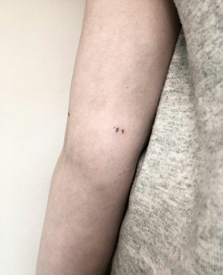 Tattoo Number Font Script Symbol Pictures (38)