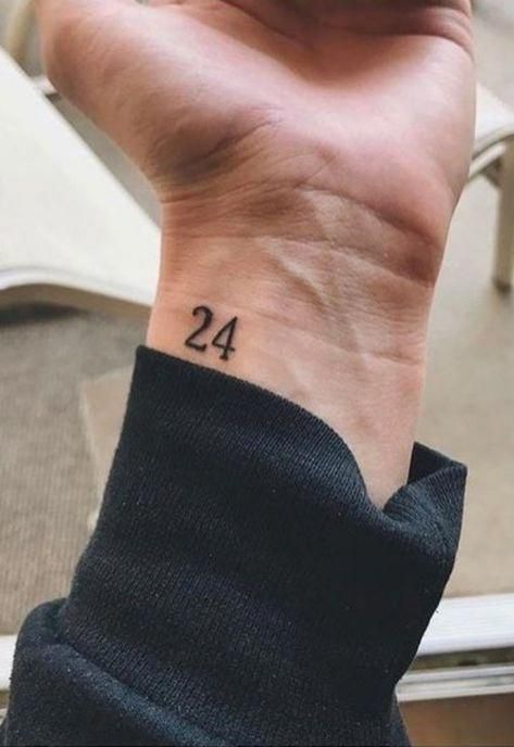 Tattoo Number Font Script Symbol Pictures (9)