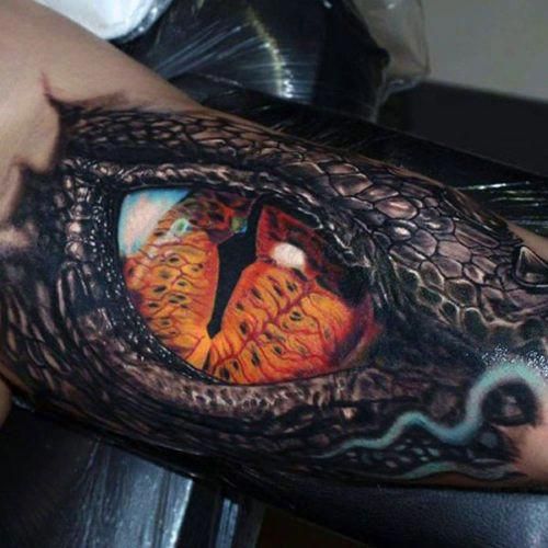 Tattoo Of An Eyeball (4)