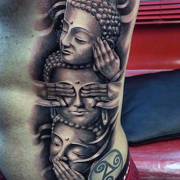 Weeping Buddha Tattoo (6)