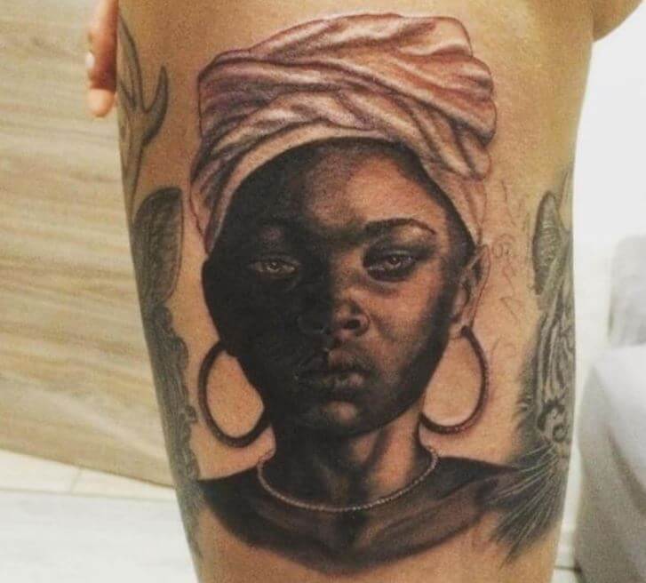 African Tattoo Ideas