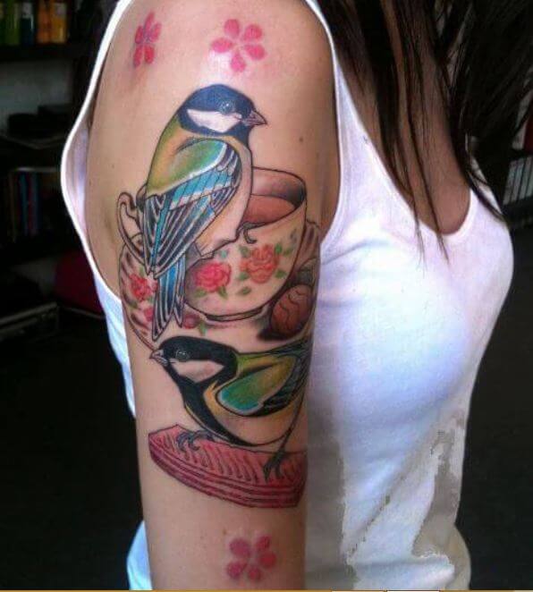 Arm Tattoo Ideas Girl