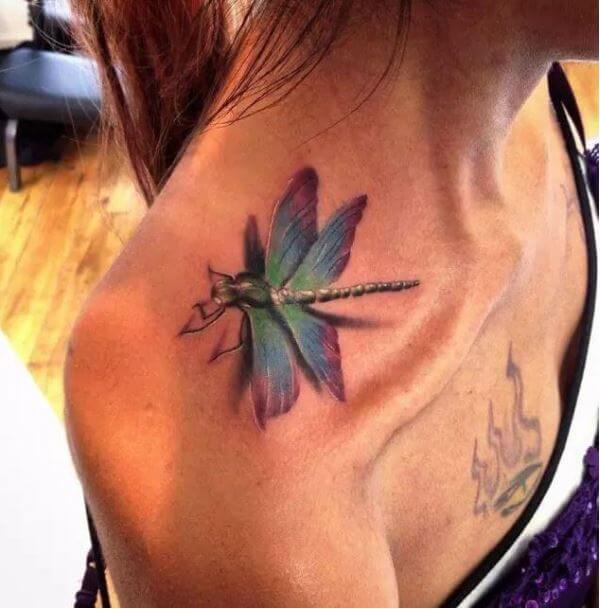 Dragonfly Tattoo Ideas