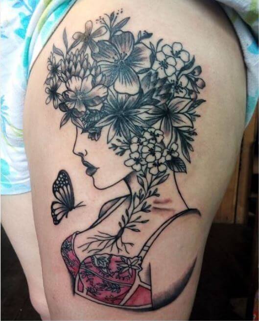 Floral Tattoo Ideas