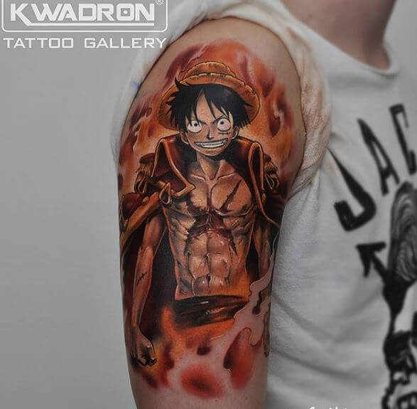 One Piece Tattoo 00