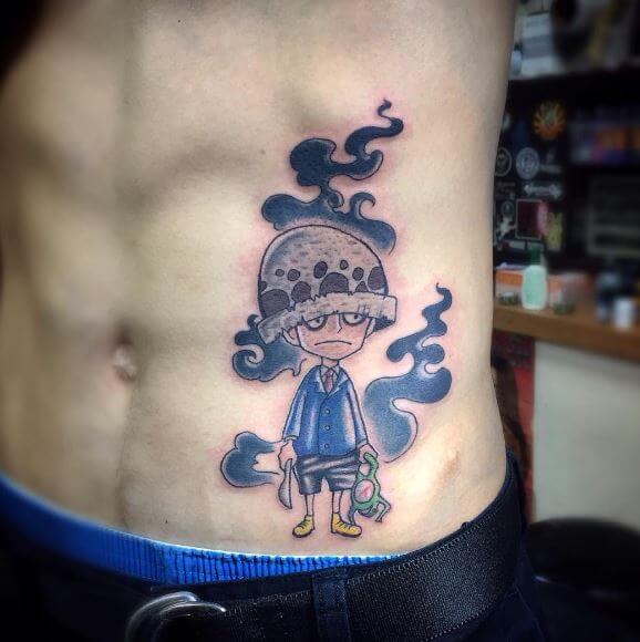 One Piece Tattoo 16