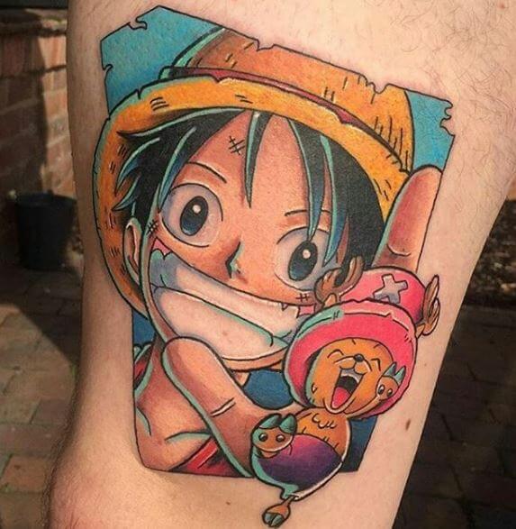 One Piece Tattoo 21