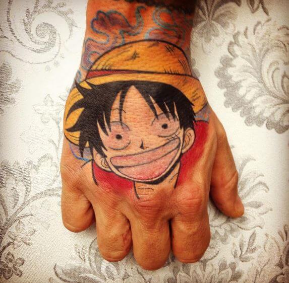 One Piece Tattoo 22