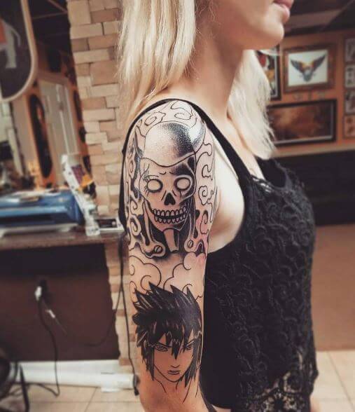 One Piece Tattoo 25