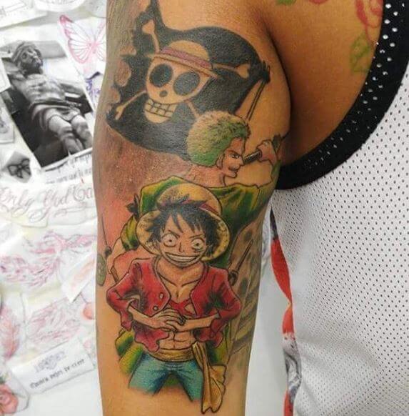 One Piece Tattoo 26