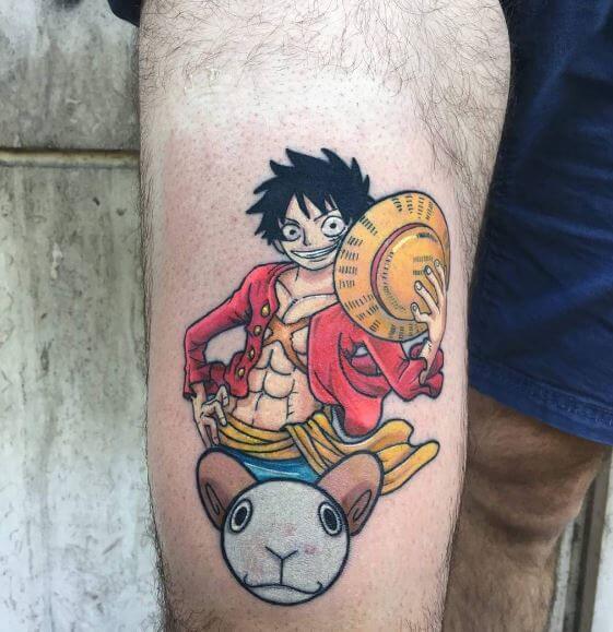 One Piece Tattoo 27