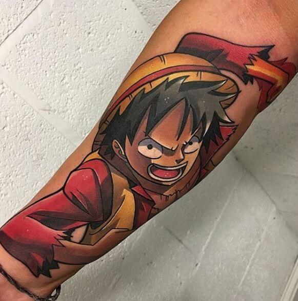 One Piece Tattoo 29