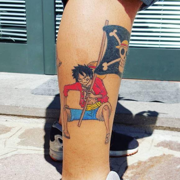 One Piece Tattoo 31