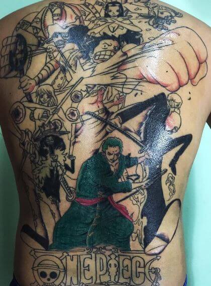 One Piece Tattoo 33