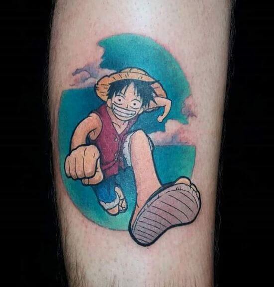 One Piece Tattoo 38