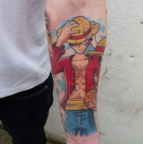 One Piece Tattoo 41