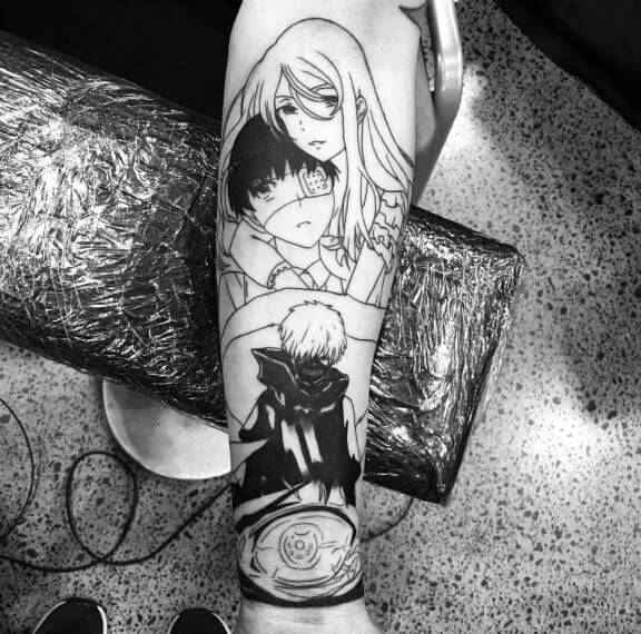 One Piece Tattoo 47
