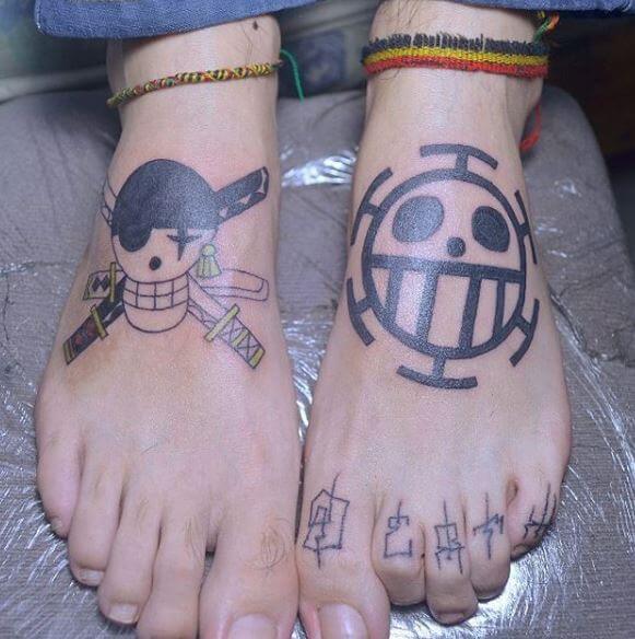 One Piece Tattoo 56