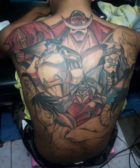 One Piece Tattoo 57