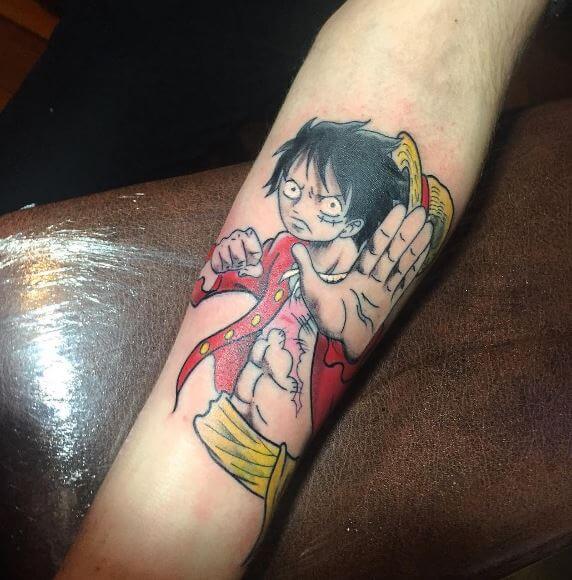 One Piece Tattoo 8