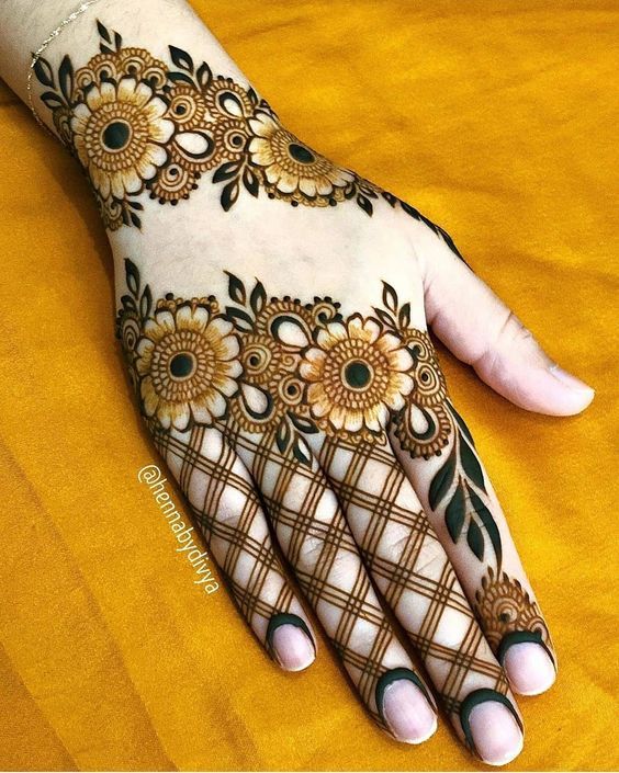 Arabic Mehndi Design For Hands Images Photos (102)