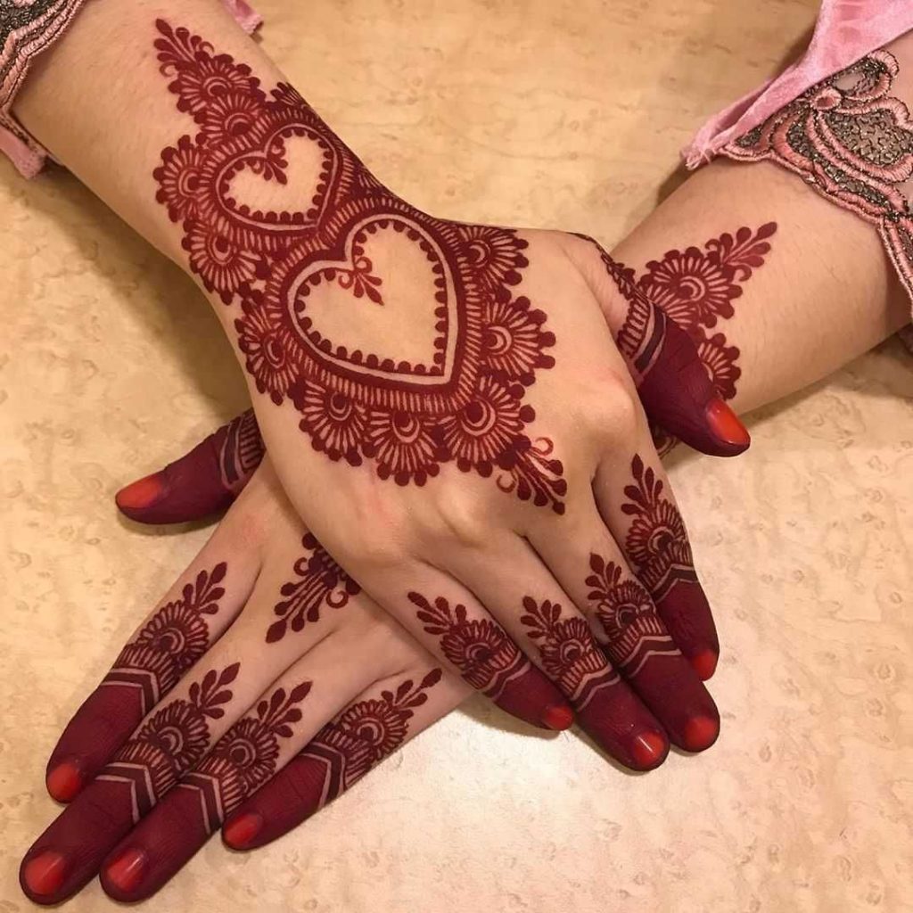 arabic henna designs