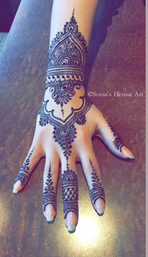 Arabic Mehndi Design For Hands Images Photos (115)